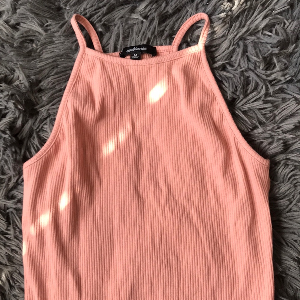 Pink Bodysuit